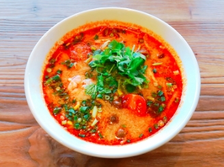 トムヤムラーメン